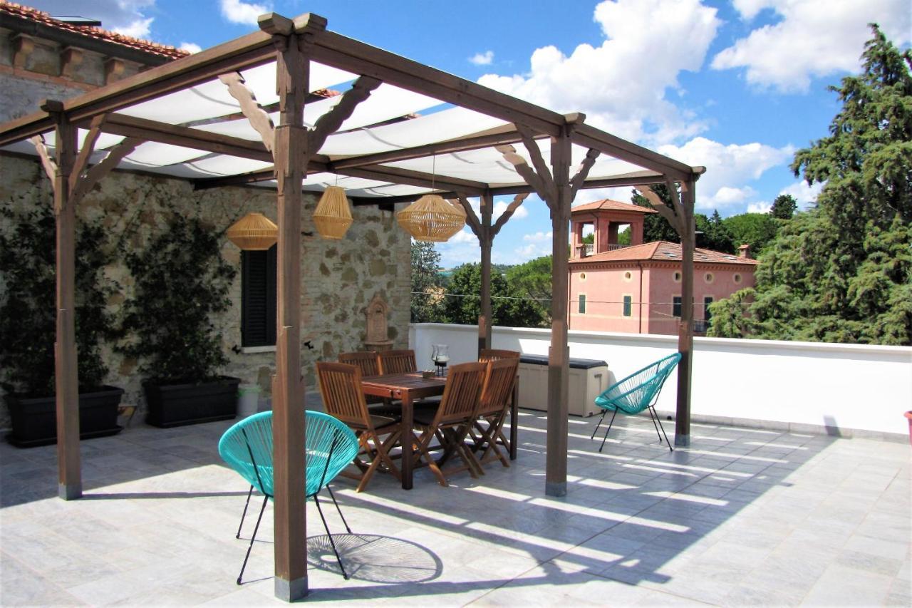 Appartamento Casa con vista spettacolare! Perugia Esterno foto