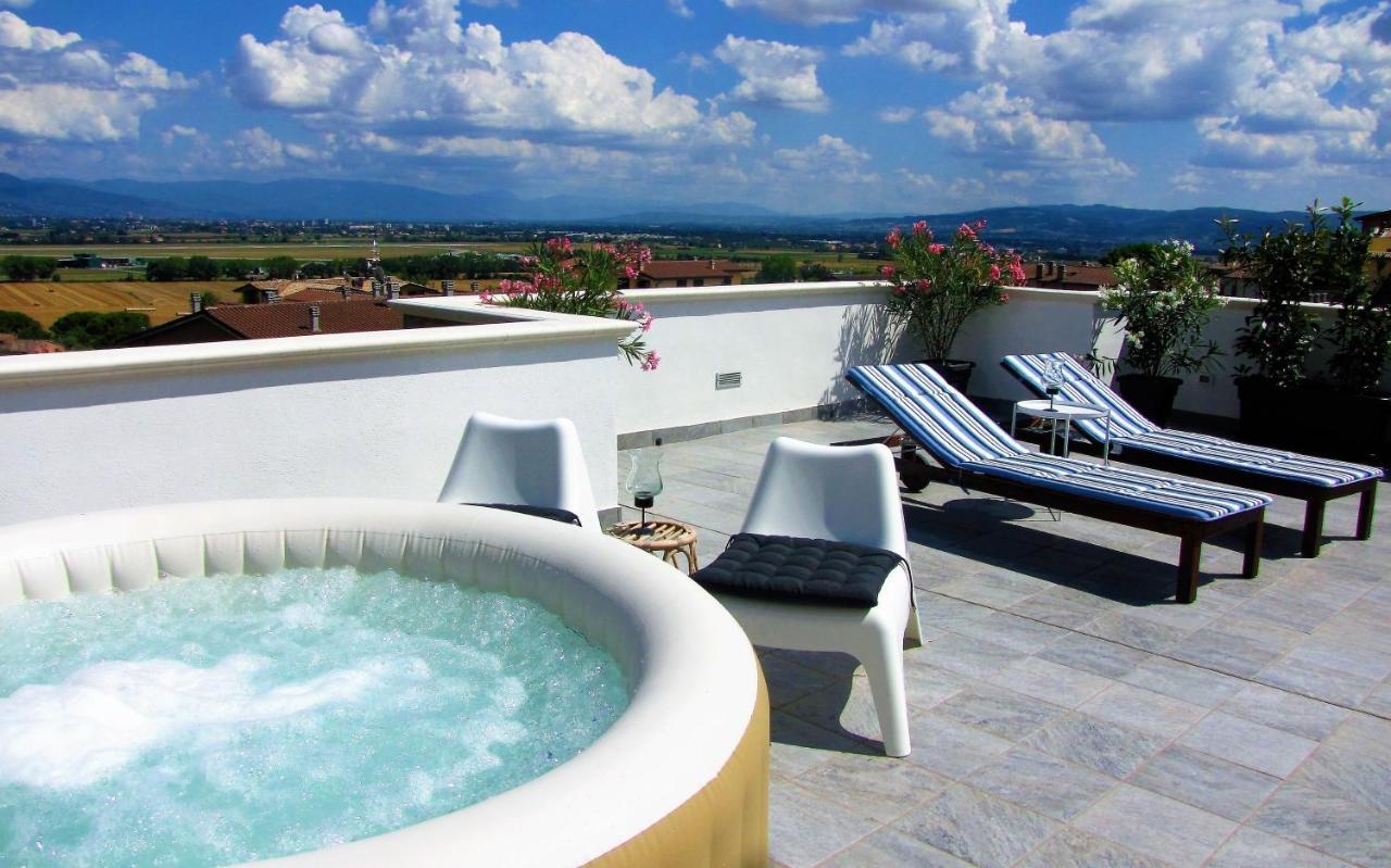 Appartamento Casa con vista spettacolare! Perugia Esterno foto